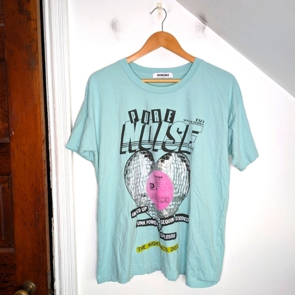 DAYDREAMER Pure Noise Vol. 2 Oversized Graphic Merch Tee NEW Size XS - Picture 1 of 8
